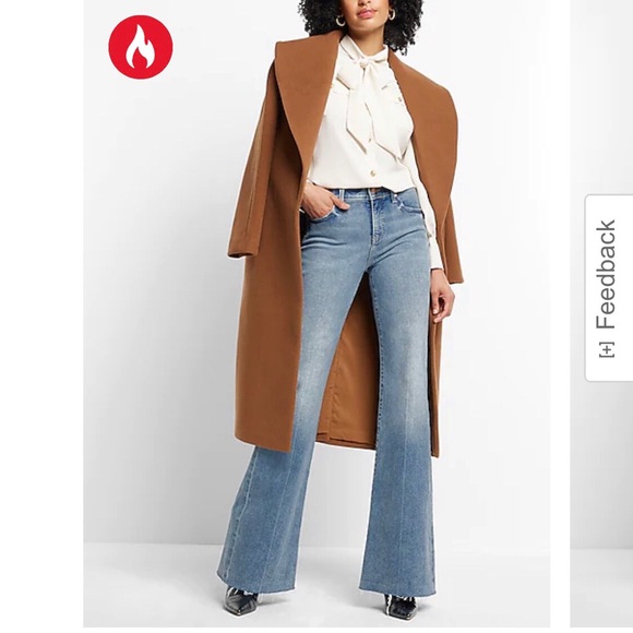 Express, Shawl Label Coat XL - Picture 1 of 5